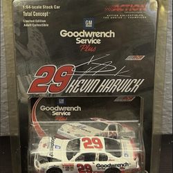 Kevin Harvick #29 GM Goodwrench Service Plus 2001 Monte Carlo Action 1:64