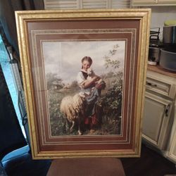 Vintage Home Interiors "The Shepherdess"