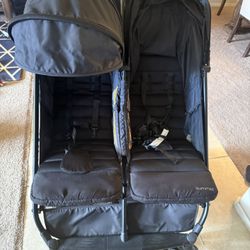 Hardly Used Summer Double Folding Stroller 