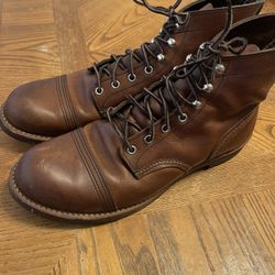 Red Wing Iron Ranger’s