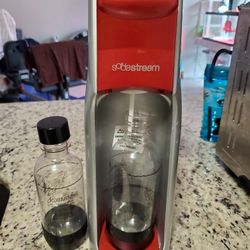 Red Soda Stream Unit