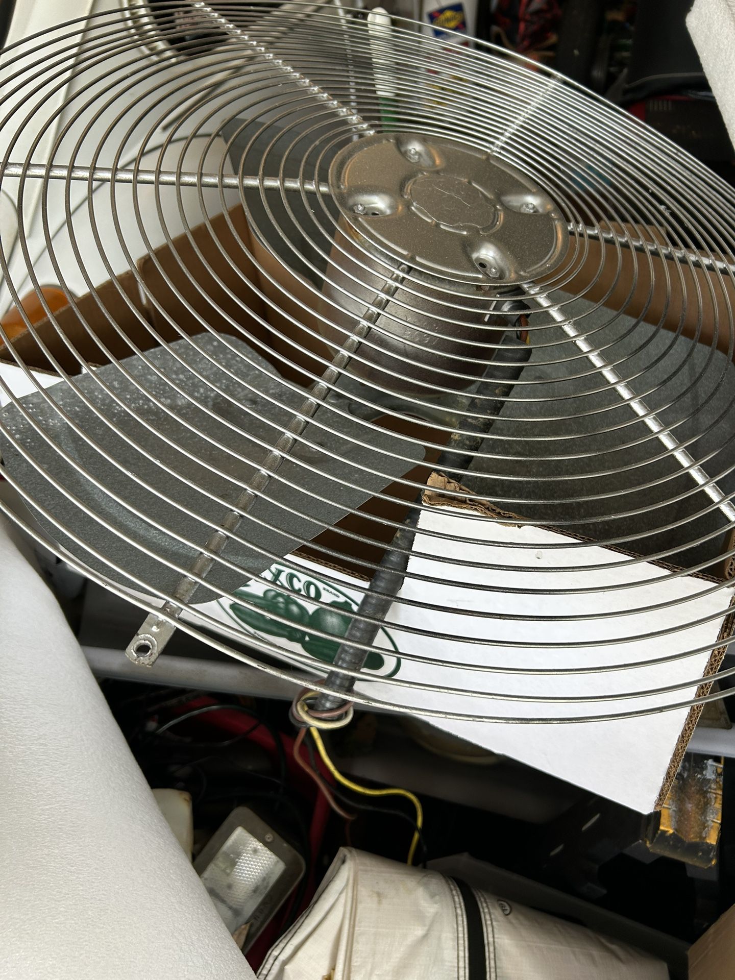condenser Fan Unit