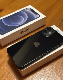 Apple iPhone 12 Mini 64gb AT&T / cricket 100% battery