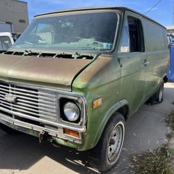 Chevy Van 