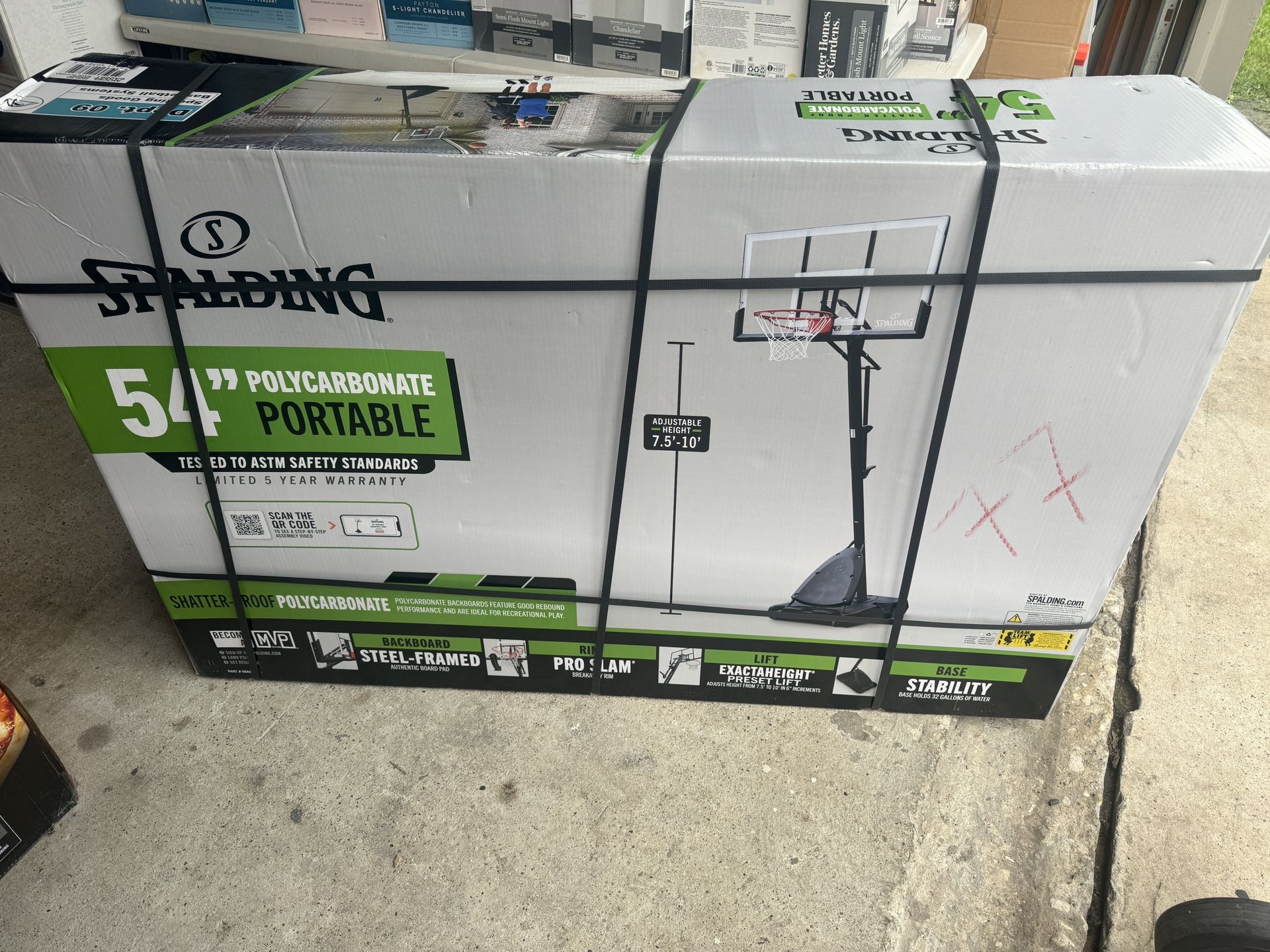 Basketball Hoop