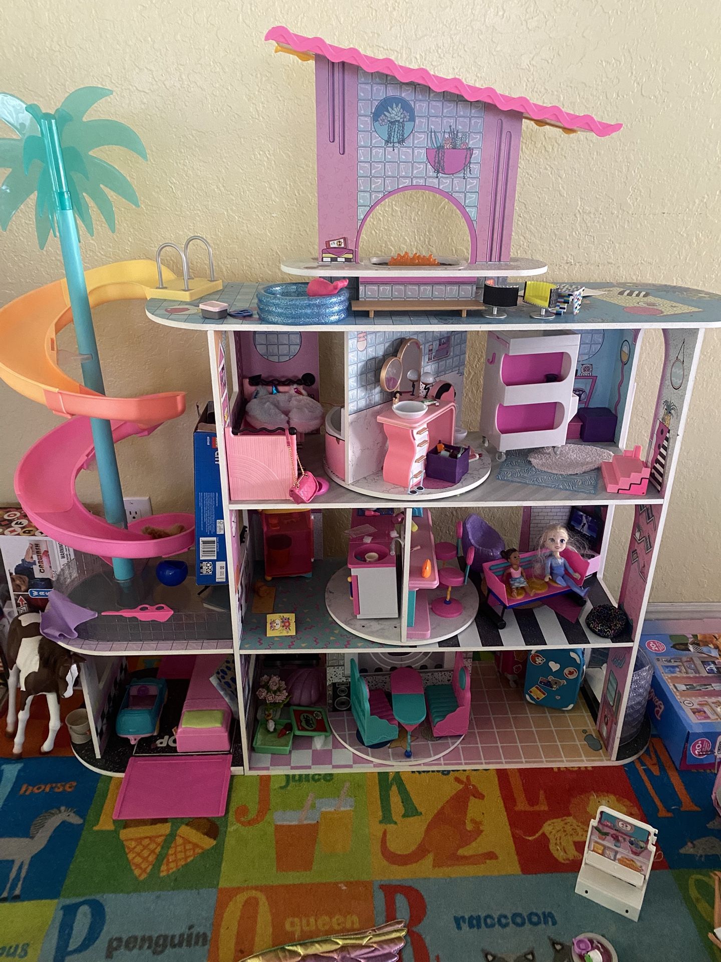 Barbie Dollhouse