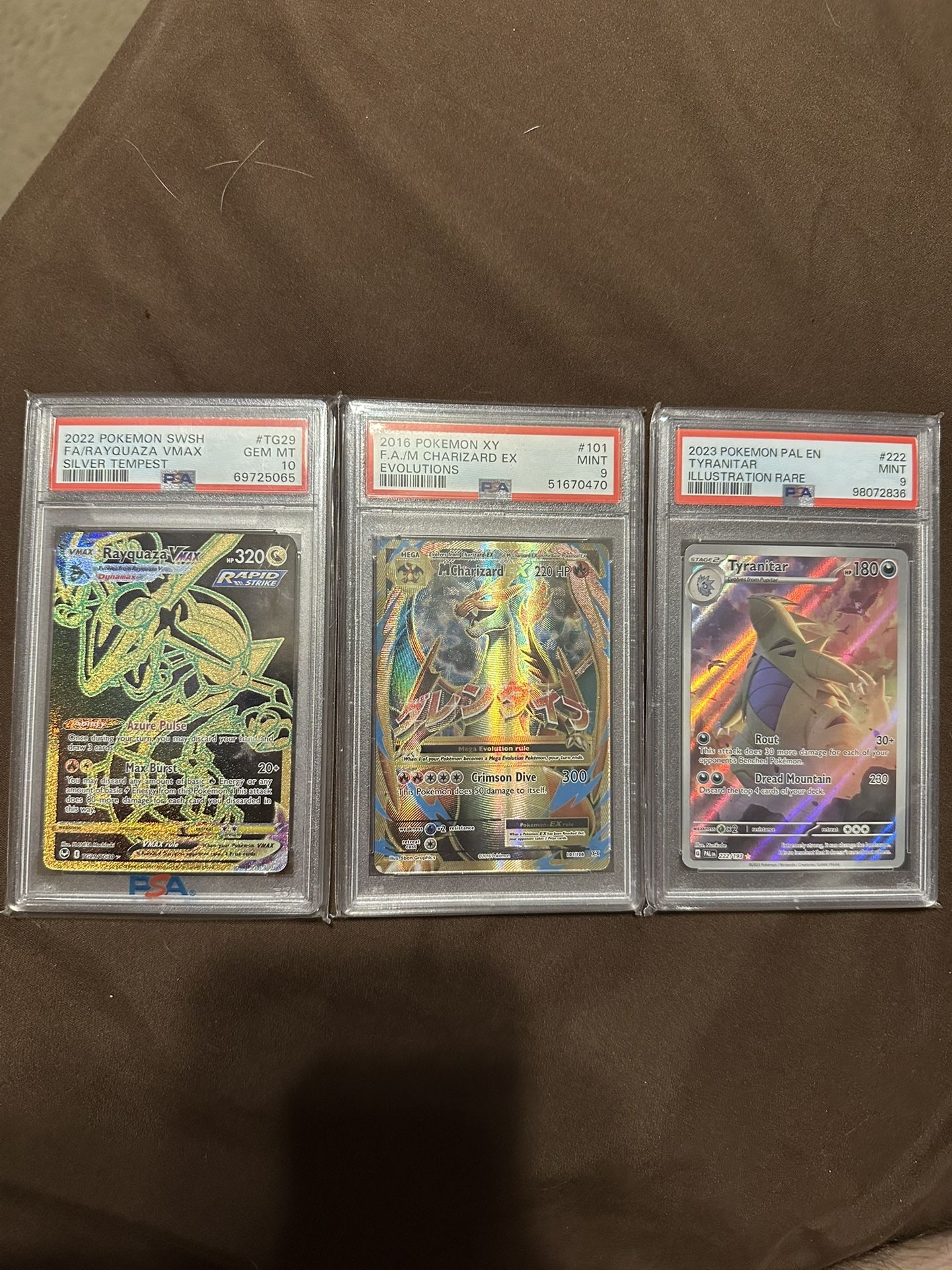 Pokémon PSA Graded Cards
