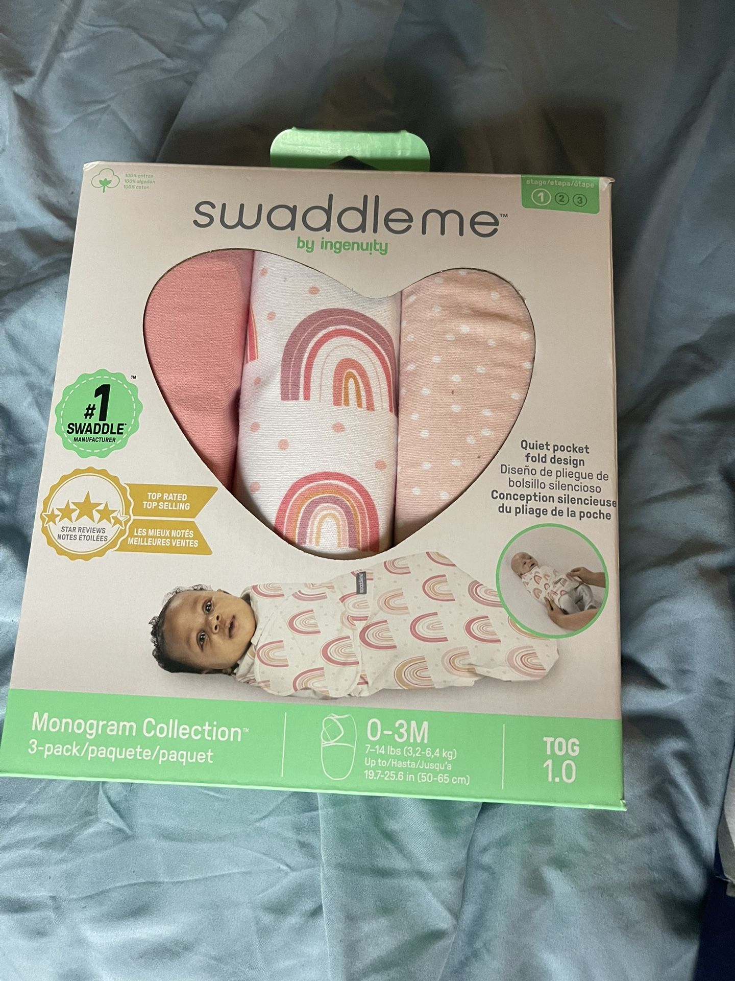 Ingenuity Swaddles