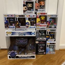 Funko Pop Collection