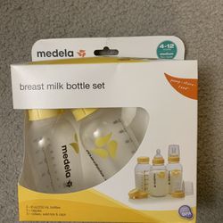 Brand New Medela Breast Milk Bottle Set 8oz