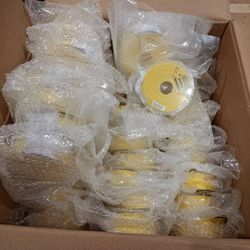 25 Spools Of New Yellow 3d Printer Filament
