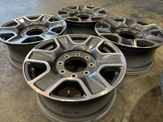 18" 2025 Ford F250 18” Wheels - NO CAPS