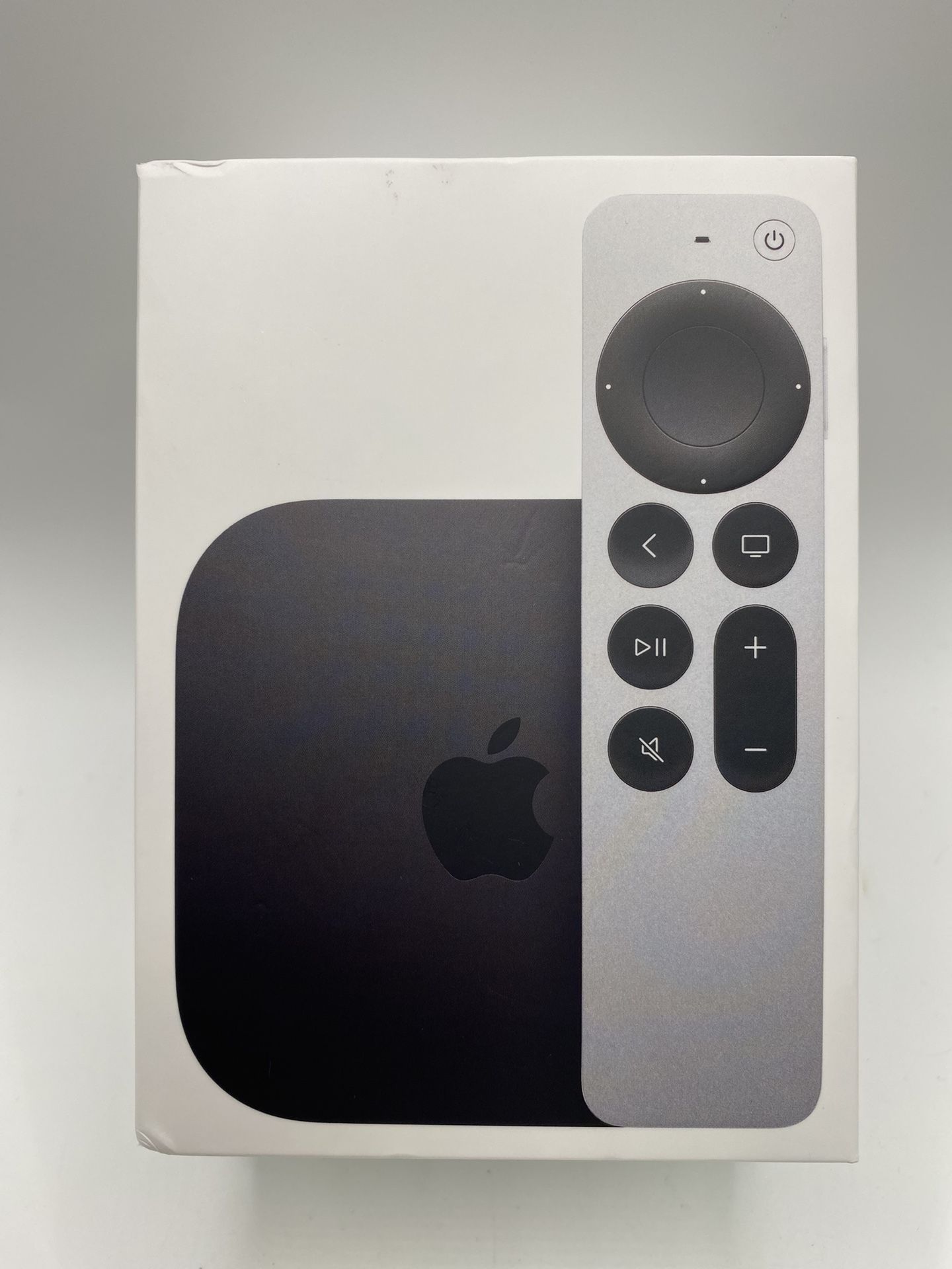 Apple TV 4K 3rd Gen. 64GB Media Streamer - Black, Wi-Fi
