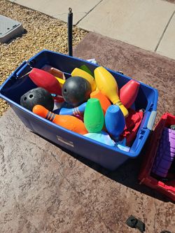 Toys tub $10