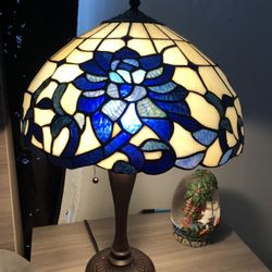 Tifany Style Table Lamps (2) 