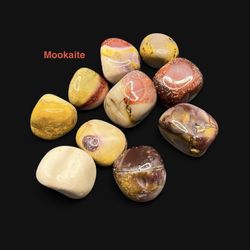 Mookaite Genuine Stones 10pcs 80.5g Total