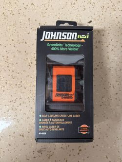 Johnson Self Leveling Laser 40-6609