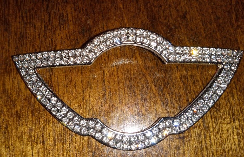 Mini Cooper Steering Wheel Bling