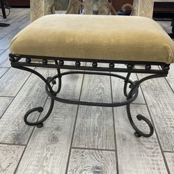 Vintage Vanity Stool