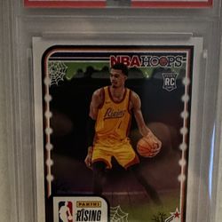 Wembanyama 2023 Haunted Hopps Basketball Card