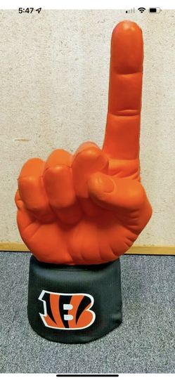 NFL Cincinnati Bengals Wearible foam finger