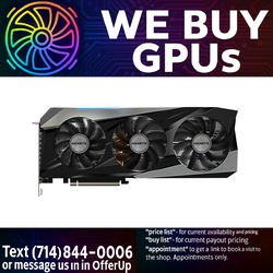 GIGABYTE RTX 3070 Ti GAMING OC - Professionally Refurbished - 3 Month Warranty - Local Business - Fixed Price