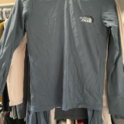 The North Face long sleeve thermal set