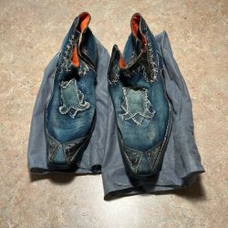 Robert Wayne Morris Shoe