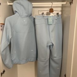 Baby Blue Nike Nocta Tech Fleece 