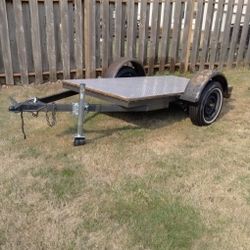 Flat Bed Trailer 