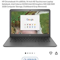 Hp Chromebook 