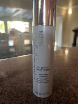 KENR Professional Silkening Heat Cream | Crema Protectora Para El Cabello