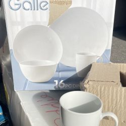 Dinnerware Two Different Sets