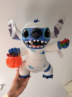 Disney Stitch Halloween Popcorn Bucket 