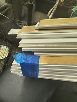 Wood trim cheap