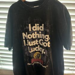 Vetements "I did nothing" t shirt