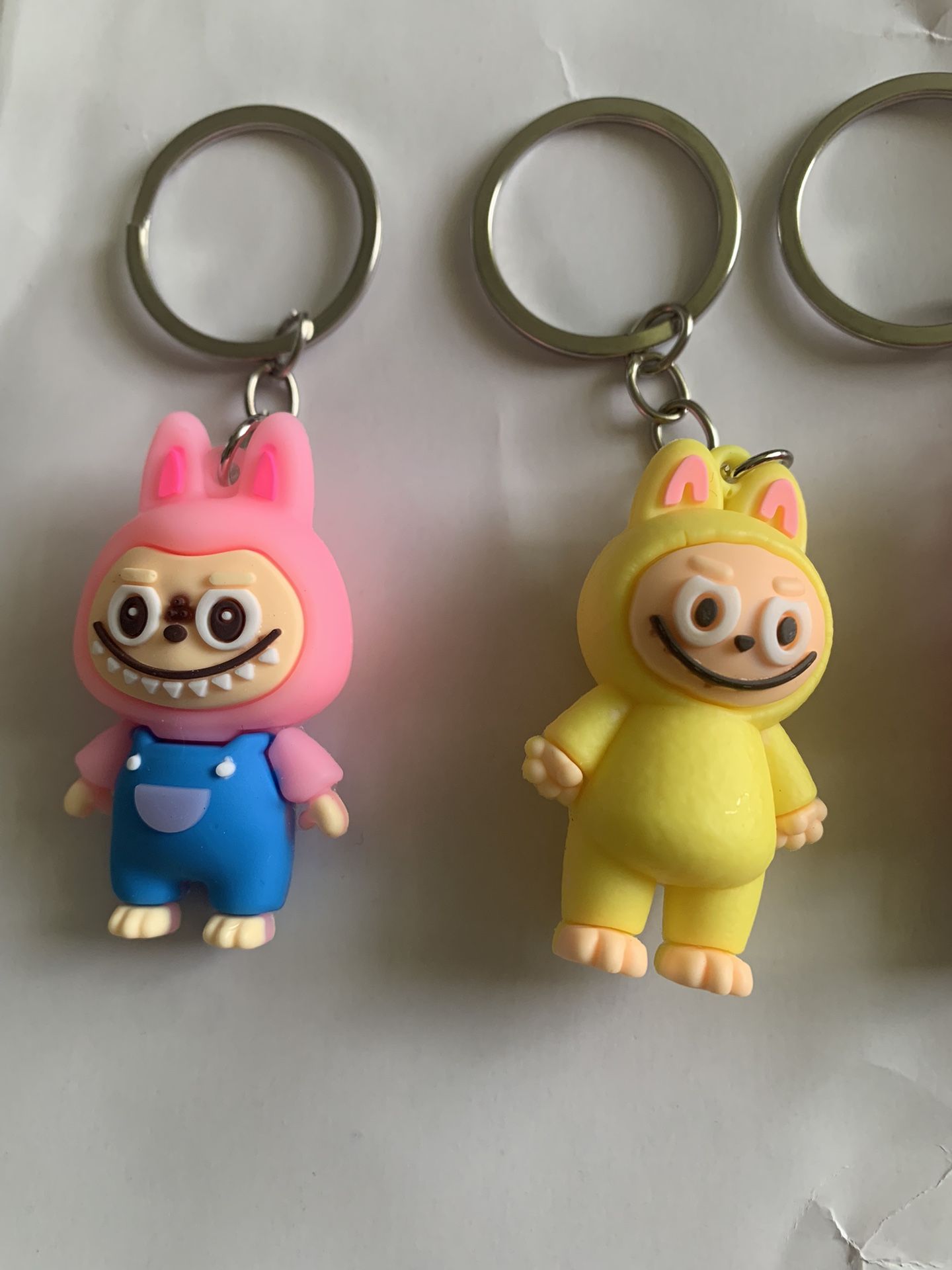 New Labubu monster small keychains $6 each