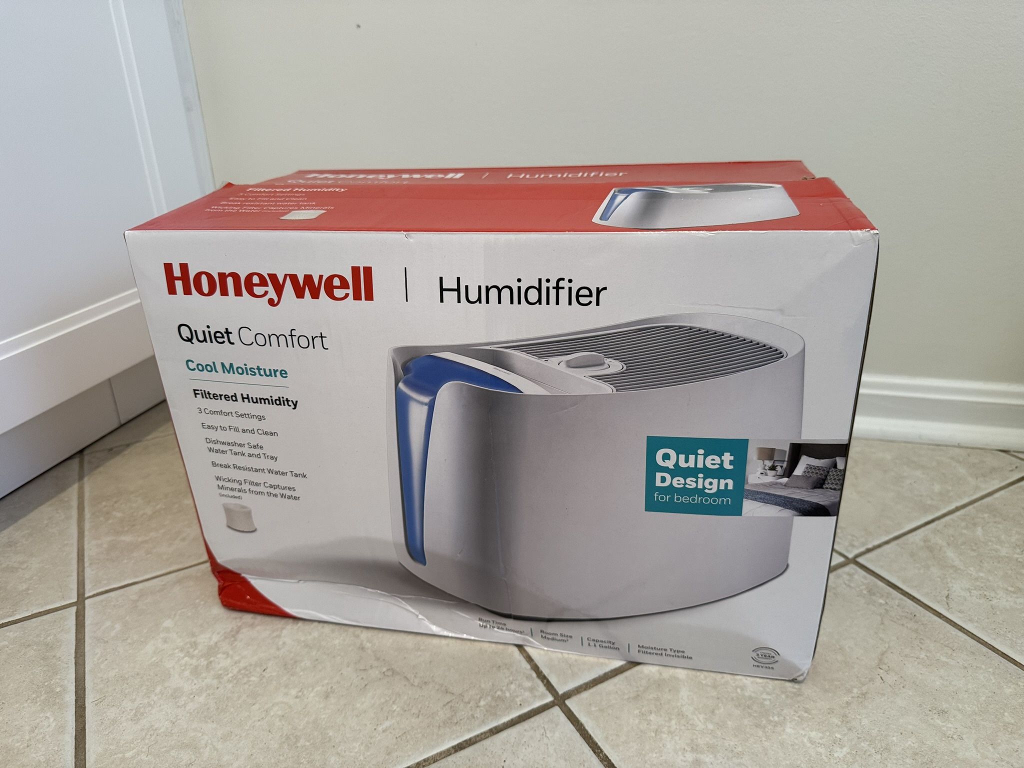 Honeywell Quiet Comfort Cool Mist Humidifier – New & Used Available