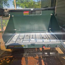 Coleman Propane Stove