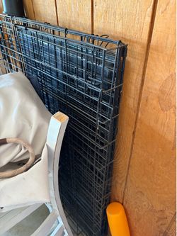 XL dog cage