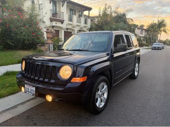 2017 Jeep Patriot