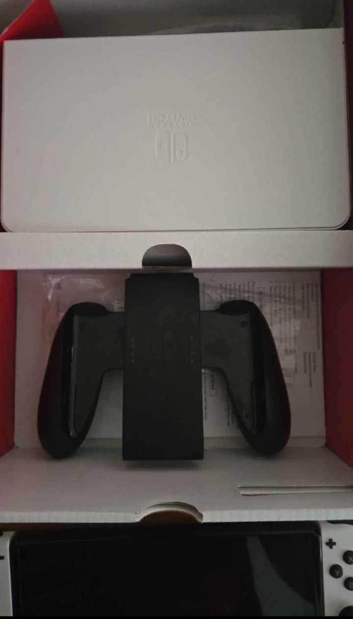Oled Nintendo Switch (White)