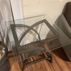 Glass Table 