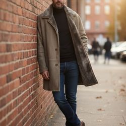 Men's Sherling Jacket Size 3XL 