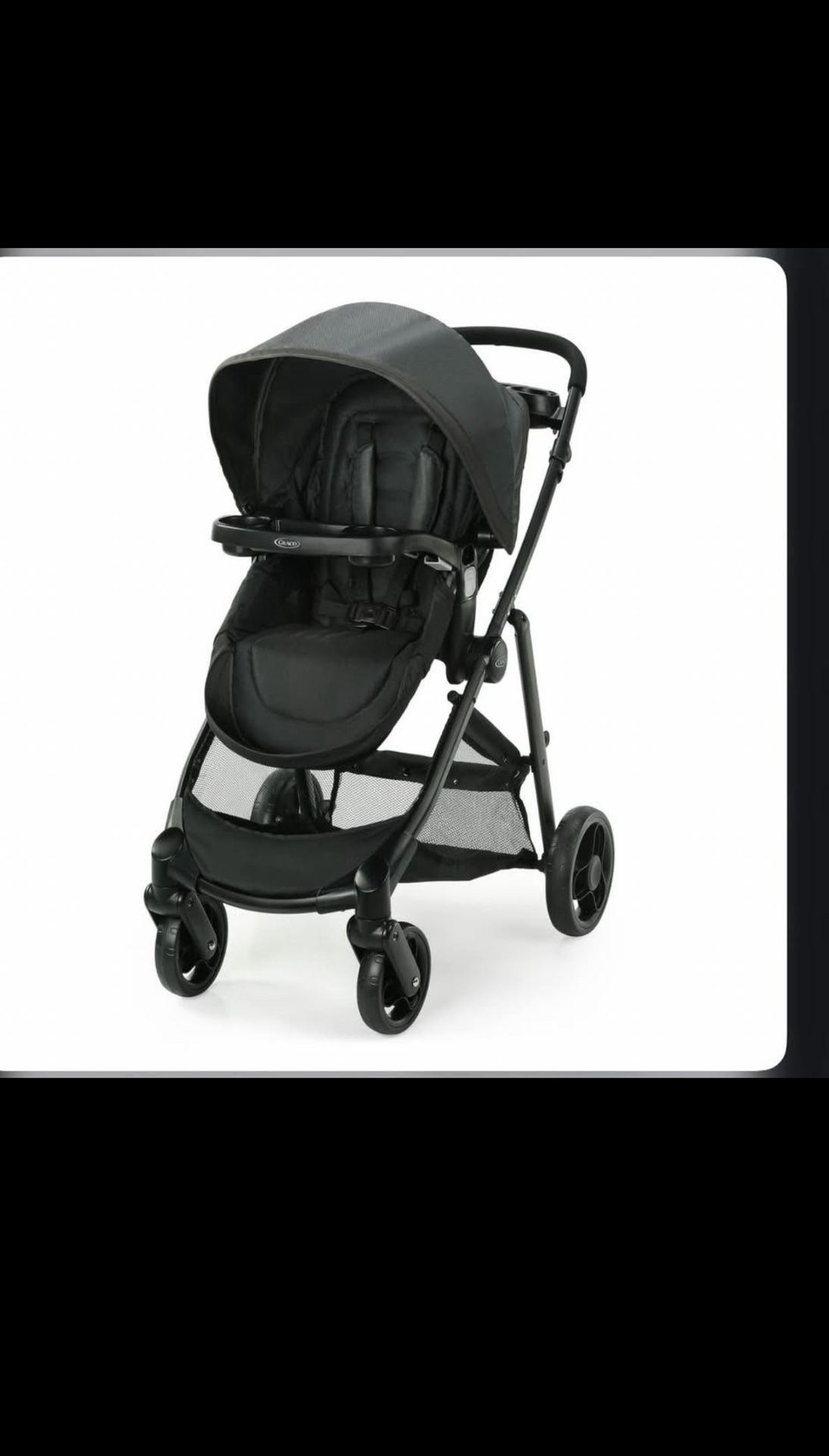 Gracie Str Mode Element Stroller