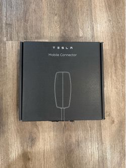 Tesla Mobile Connector - Brand New, Never Used