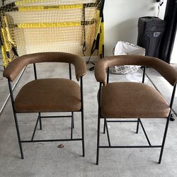 Set of 2 barstools