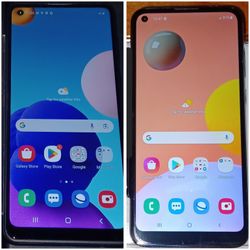 BOTH PHONES $160 FIRM***SAMSUNG GALAXY A21 & A11 4GLTE 32GB ANDROIDS NEW UNLOCKED FOR USA MEXICO CENTRAL & SOUTH AMERICA BELIZE AFRICA ETC T-MOBILE 