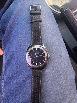 Coach Ladies Black Watch