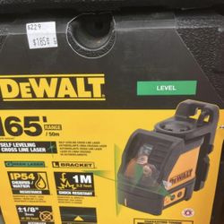 Dewalt Laser 165 Range New In Box 